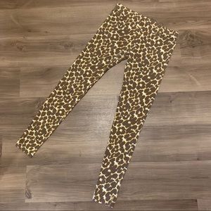 Marc by Marc Jacobs Animal Print Leggings